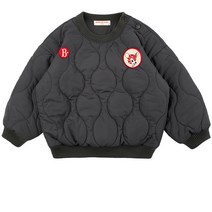 베베드피노 키즈 래리퀼팅맨투맨티셔츠_BP24TM334