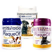 [30종선택 사은품] 프로덴 영양제 플라그오프 글루코사민 구강관리 관절 강아지/고양이, 프로덴 플라그오프 겸용, 증정24