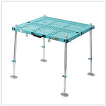 초경량 휴대용 접이식 미끄럼 방지 대형 좌대, 08 1000*800 다리 길이 1.25미터