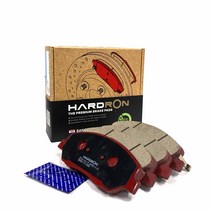 상신 하드론 쉐보레 임팔라 브레이크패드 라이닝 HP1402 HP2135, [전-HP1402] 전차량 공용