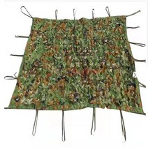 위장포 위장 야외 차면시설 위장막 농사차양막 그물, 2m×10m