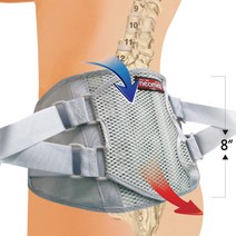 네오 파워 벨트 허리보호대 JC-B-8800 /UNI, 단품
