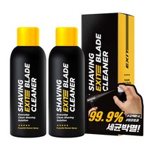 미프 쉐이빙 엑시트 블레이드 클리너, 1개입, 2개