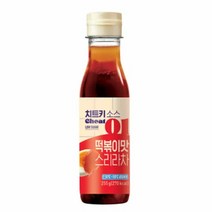 CJ더마켓 황금 레시피 밀키트 즉석 식품 홈파티 편의점 휴게소 치트키소스 떡볶이맛스리라차 튀김 매운 오뎅 국물 가래떡 로제 밀떡 치즈 255G, 30개