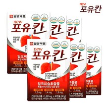 일양약품 포유칸 복합밀크씨슬 간 건강기능식품, 360캡슐, 1g