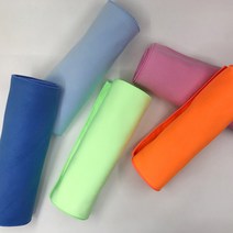 초극세사 응원 골프 수건 타올 헬스 휴대용수건 DS136 타월 스포츠, 그린, 초극세사 스포츠타올(그린)
