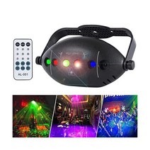 baiamser 파티를 위한 디스코 라이트 바이암서 DJ 파티 72 이펙트 사운드 활성화 스테이지 프로젝터 원격 제어 스트로브 조명 룸 홈 데코 바 레이브 가라오케 크리스마스 쇼