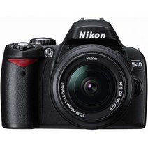 니콘 D60 DSLR 카메라 1855mm f3.55.6G 오토포커스S니코르 줌렌즈, Standard Packaging