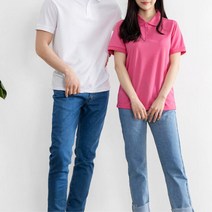 단체복 프리미엄 남여공용쿨론카라반팔티 도톰한티셔츠 여성티셔츠 매칭하기좋은잇템 베이직코디 소재좋은
