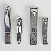 국산 777 쓰리세븐 손톱깍이 대각선 고급형 발톱깍이 손톱깍기, 1-케이스깍이 대-분홍