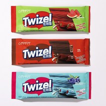 TWIZEL 트위젤 트위즐러 트위스트 스틱 젤리, 콜라, 1팩, 70g