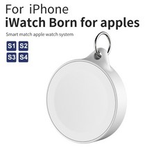 애플워치보조배터리 Apple watch용 휴대용 자기 무선 충전기 1 2 3 4 시리즈, 01