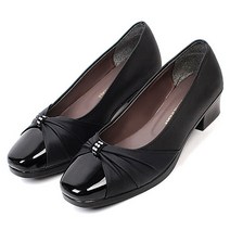 앵난이네 여성 키높이 +6cm 지퍼 통굽 슬립온