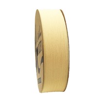 금비 바인 쉬폰 리본 컬러 고급 선물 포장 끈(30mm 45mm*25m), GVC#05_옐로우, 30mm