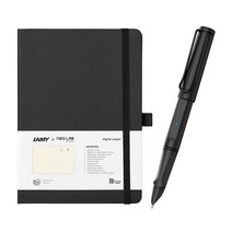 [LAMY × Neo smartpen] LAMY safari all black ncode 스마트 펜 × 디지털 종이 세트 (정규품) [NeoLAB]