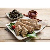 아하 곤드레나물전병_먹거리장터_안주대박, 1.2kg, 8개