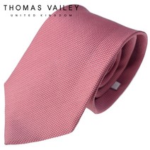 [THOMAS VAILEY] 토마스베일리 실크넥타이 - 요거트 핑크 8.5cm
