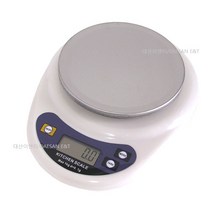 디지털 저울 DS-141 주방저울 1kg 눈금0.1g 주부 전자저울 스텐레스상판 스케일