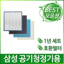 [필터테크] 삼성 공기청정기필터호환 1년세트 모음전2, 모델:HC-M160G