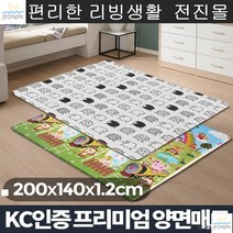 손쉬운관리 돌봄교실 유치원바닥 푹신한 매트 북유럽디자인 논슬립매트, 도시 12T 특대