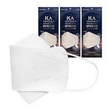 [메디화이트] 식약처인증 KF94 비말 차단 마스크 국내생산 대형 10매, KF94덴탈마스크10매