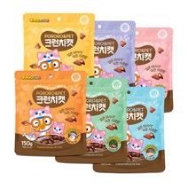 뽀로로펫 크런치캣 150g 고양이간식, 2.크런치캣 닭고기 타우린150g