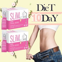 슬림한 다이어트유산균 임산부 슬림한 다이어트 + 유산균 인증 식약처 기능성 인정 내장지방 피하지방 총지방면적 감소, 60포 하루2포씩 1달분