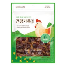 네츄럴랩 건강가득 자연건조 쫄깃 닭모래집 200g, 단품, 단품
