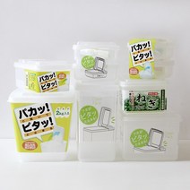 플러스텐 일본 나카야 반오픈 보관용기, 3000ml, 1개