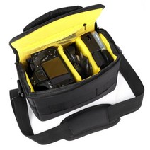 DSLR 카메라 가방 방수 숄더 케이스 니콘 D3400 D3300 D3200 D7200 D7100 D90 D750 D5300 D5200 D5100 D31, 한개옵션0