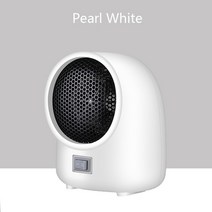 아기온풍기 펜히터 핫큘레이터 욕실 화장실 캠핑장 온풍기 mini heater 400w, 하얀, 영국
