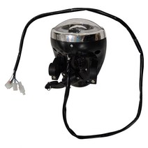 전기스쿠터 전동 퀵 EHOODAX Citycoco 전기 스쿠터 액세서리 LED 헤드 라이트 악기 디스플레이