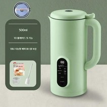 독일 두유 제조기 죽 이유식 기계 그라인더 미니 기계 이유식 쿠커 믹서기 슬로우쿡 메이커, S