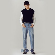 [지오다노] 112942 MW 테이퍼드핏 데님
