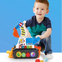 포크레인 장난감 30개월 선물 미니카 포크레인피규어 중장비차 6살