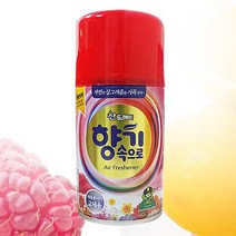 산도깨비 향기속으로 방향제 향캔 자동분사기 교체용 장미, 1개, 300ml