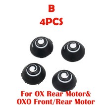 전동킥보드부품 전동킥보드배터리 오리지널 모터 및 휠 장식 커버 캡 INOKIM OXO OX 전동 스쿠터 앞뒤 예비 부품용, 06 B-4PCS
