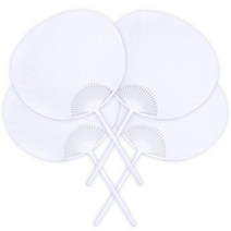 attizone 부채 종이원형부채 원형부채(하드보드지) 부채만들기