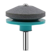 가정용 잔디깎이 강력한 편안한 무선 벌초 자주식 잔디깎는기계50MM 빠른 잔디 깎는 기계 샤프너 블레이드, 03 Cyan