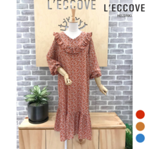레코브 레코브 플라워프릴원피스 LF3199OP618X