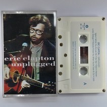 카세트 테이프 ERIC CLAPTON UNPLUGGED