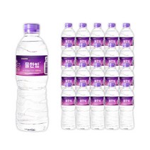 물한빙 생수(먹는샘물), 20병, 500ml