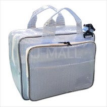 KJ 크린룸가방-크로스백-L(PVC), 1개