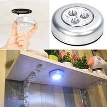 도킹텐트 루프탑 카쉘터 차량 차박 텐트 세련된 캐비닛 찬장 옷장 3led 라운드 램프 캠핑 자동차 트렁크 터치 야간 조명 새로운 핫