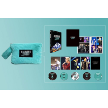 (3DVD+2CD) 빅뱅 일본 돔투어 BIGBANG JAPAN DOME TOUR 2017 -LAST DANCE (스마프라 대응)(초회 생산 한정판), 기본