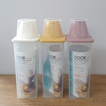 씨밀렉스 쌀통 도어미니 잡곡통 1300ml x 3P
