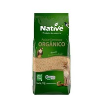 Native 유기농 흑설탕 1kg 유기농설탕 비정제설탕