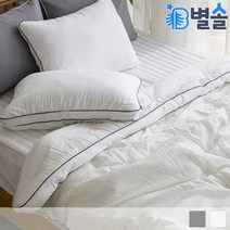고밀도 모달 두툼한 토퍼형 이불 패드 봄가을 침구 K