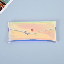 홀로그램 PVC 백 파우치 20x9cm