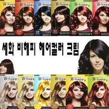 세화피앤씨 비해피 헤어 컬러 크림, 0L 블리치, 1개